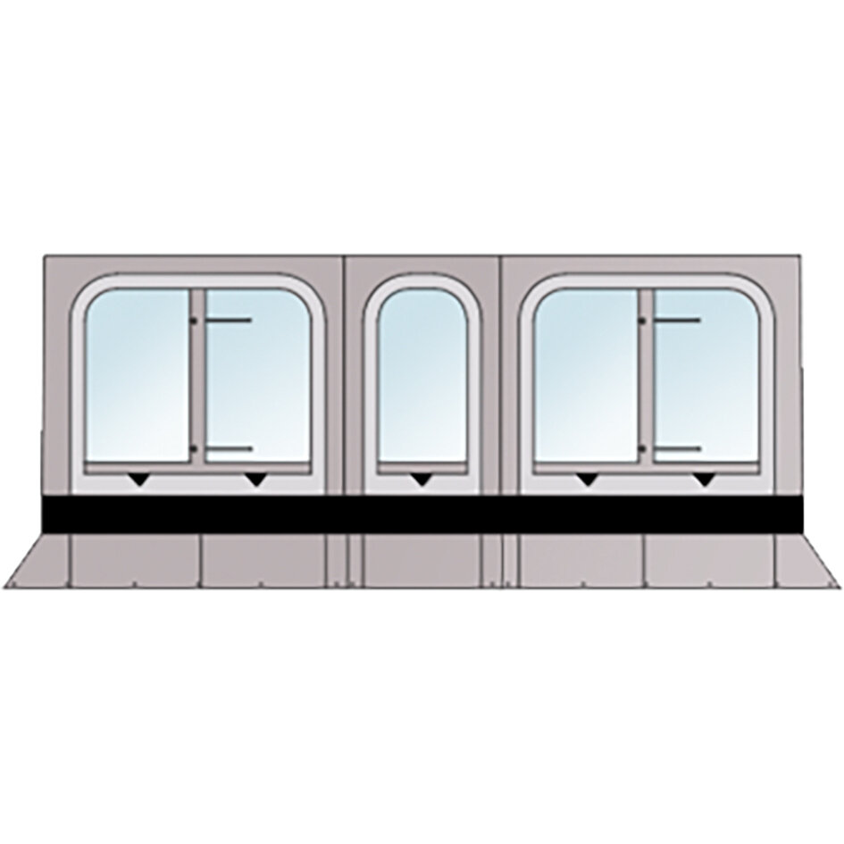 Product image 6 of the product “Markisenzelt Thule Panorama für TO 5003 und 5200, 3 m, M 3 m | M”